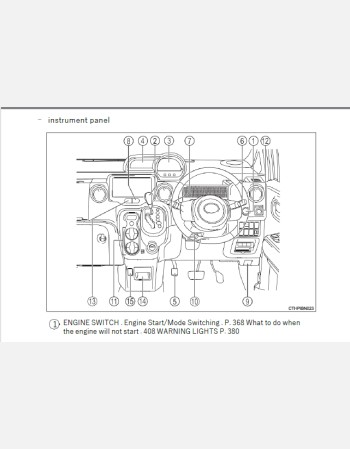 toyota porte 2017-2018 owners manual in english